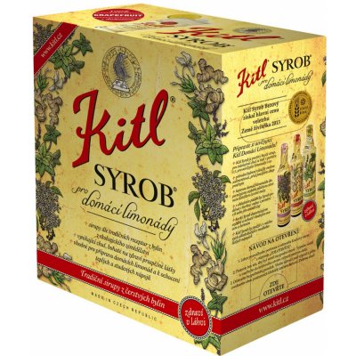 Kitl Syrob Grapefruit 5 l