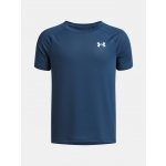 Under Armour Chlapecké tričko UA Tech 2.0 SS Modrá – Zboží Mobilmania