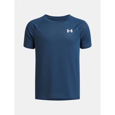 Under Armour Chlapecké tričko UA Tech 2.0 SS Modrá – Zboží Mobilmania