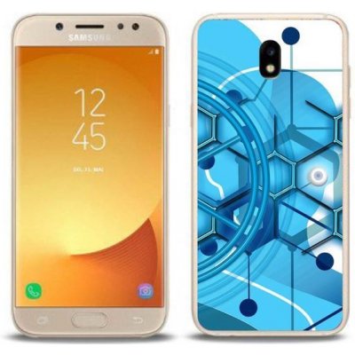 Pouzdro mmCase gelové Samsung Galaxy J5 (2017) - abstraktní vzor 2