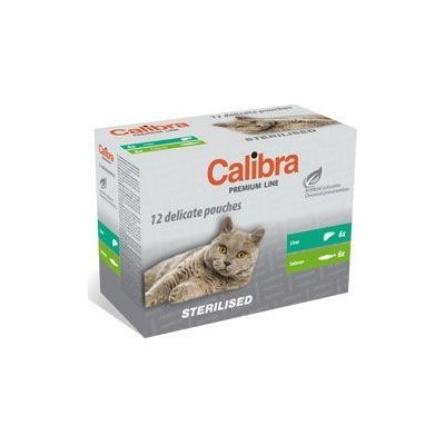 Calibra Premium Sterilised 12 x 100 g – Zboží Mobilmania