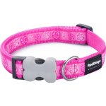 Red Dingo obojek Paw Impressions – Zboží Dáma