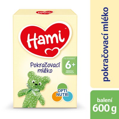 Hami 6+ 600 g – Sleviste.cz