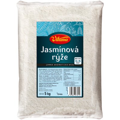 Vitana Jasmínová rýže 5kg – Hledejceny.cz