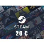 Valve Steam Dárková Karta 20 € – Zboží Živě