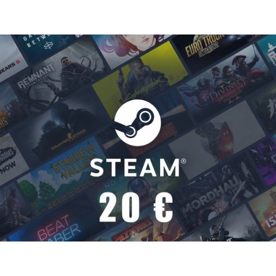 Valve Steam Dárková Karta 20 € – Hledejceny.cz
