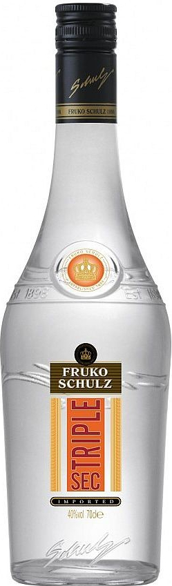 Fruko - Schulz Fruko-Schulz Triple Sec liqueur 40% 0,7 l (holá láhev)
