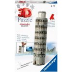 Ravensburger 3D puzzle Mini Šikmá věž, Pisa 54 ks – Zboží Mobilmania