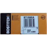 Bostitch hřebíčky BT13 - 50 mm pozink 5000 ks v bal. BT1350GA – Zbozi.Blesk.cz