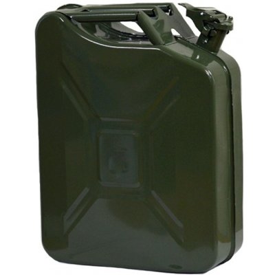 GMP Plechový kanystr na PHM, 20 L, – HobbyKompas.cz