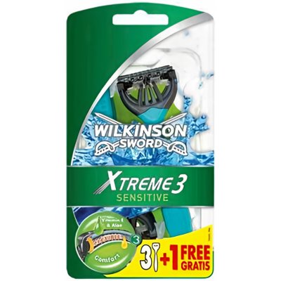 Wilkinson Sword Xtreme 3 Sensitive 6 Ks – Zboží Mobilmania