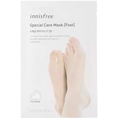 Innisfree Special Care Foot Mask Pečující maska na nohy s ureou 20 ml – Zboží Mobilmania