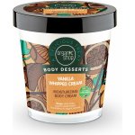 Organic Shop Body Desserts hydratační tělový krém Vanilková šlehačka 450 ml – Zboží Dáma