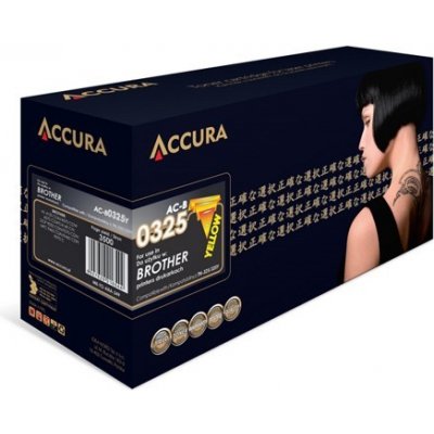 Accura Brother TN-325/320Y – Hledejceny.cz