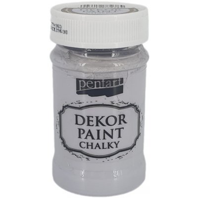 Dekor Paint Chalky 100 ml holubí šedá Pentart Pentacolor BARP21638 – Sleviste.cz