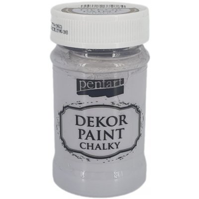 Dekor Paint Chalky 100ml holubí šedá Pentart Pentacolor BARP21638 – Zboží Mobilmania