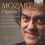 MOZART OPERAS - Le Nozze di Figaro, Don Giovanni, Cosí fan Tutte, Die Zauberflöte CD – Zboží Mobilmania