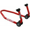 Moto stojan Bike-Lift FS-10 red přední stojan bez nástavců