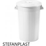 BINGO STEFAN s víkem na vodu 120 l bílá – Zboží Dáma