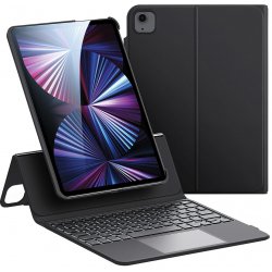 ESR Ascend klávesnice iPad Air 4 5 2020 2022 iPad 11 2018 2020 2021 2022 KF2312694 černá