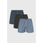 MEN-A 3 Pack trenýrky MEN-A Ride černomodrá – Hledejceny.cz