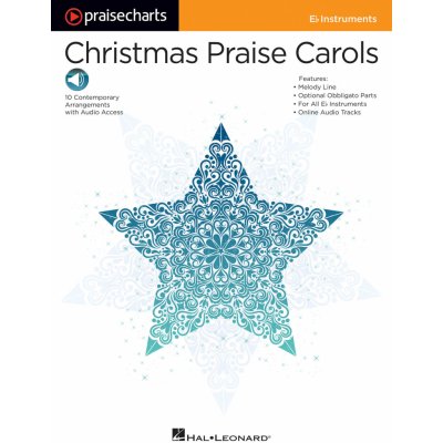 Christmas Praise Carols E Flat Instruments Praise Charts noty pro nstroje v ladn Eb 981784 – Hledejceny.cz