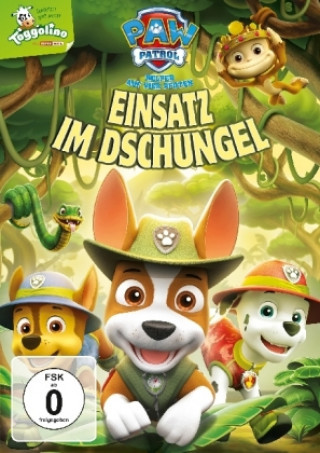 Paw Patrol: Einsatz im Dschungel DVD