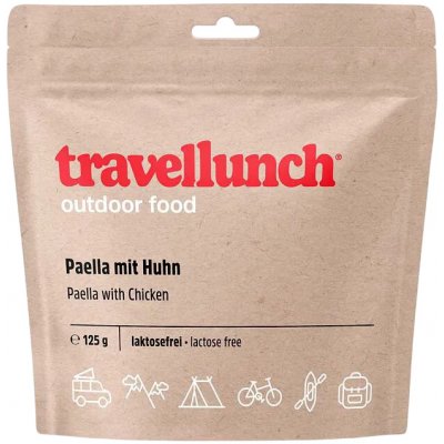 Travellunch Paella bez lepku a laktozy 125 g – Hledejceny.cz