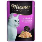 Miamor Feine Filets tuňák a krab jelly 100 g – Hledejceny.cz