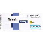 Generica Thiamin 60 tablety – Zboží Mobilmania