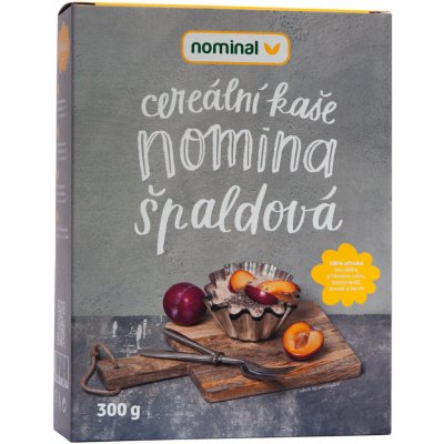 Nominal cereální kaše Špaldová 300 g – Zboží Dáma
