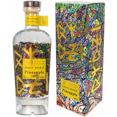 Raspenava Ananasovice 48% 0,5 l (holá láhev) – Zboží Dáma