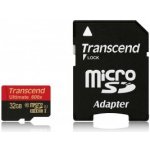 Transcend microSDHC 32 GB UHS-I TS32GUSDHC10U1 – Zboží Mobilmania