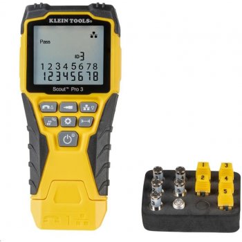 Klein Tools VDV Scout Pro 3 Tester Kit VDV501-851