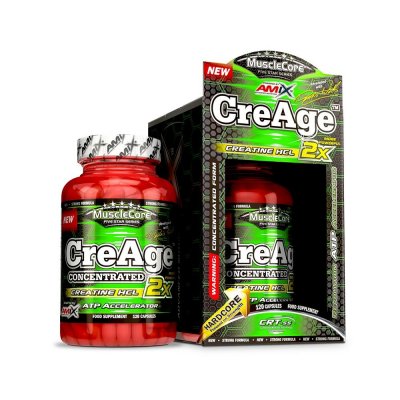 Amix CreAge Creatine 120 kapslí – Zboží Mobilmania