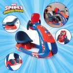 Smoby Spidey Driving Simulator se světlem a zvukem 370218 – Zboží Dáma Smoby Spidey Driving Simulator se světlem a zvukem 370218 – Zboží Dáma