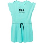 Winkiki dívčí šaty s nastavitelným pasem tyrkysové – Zbozi.Blesk.cz