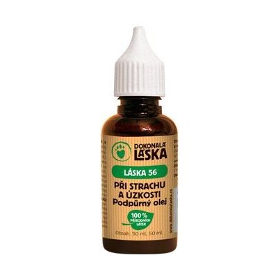 LÁSKA 56 Při strachu a úzkosti 30 ml – Hledejceny.cz