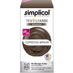 Simplicol Intenzivní barva na textil espresso hnědá 560 g – Zbozi.Blesk.cz
