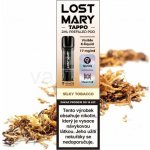 Elf Bar Lost Mary Tappo cartridge Silky Tobacco 17 mg – Zboží Dáma
