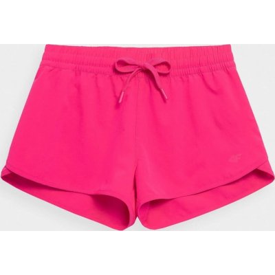 4F dámské šortky H4L22-SKDT013 růžové