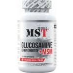 MST Nutrition Glucosamine + Chondroitin + MSM 90 tablet – Hledejceny.cz
