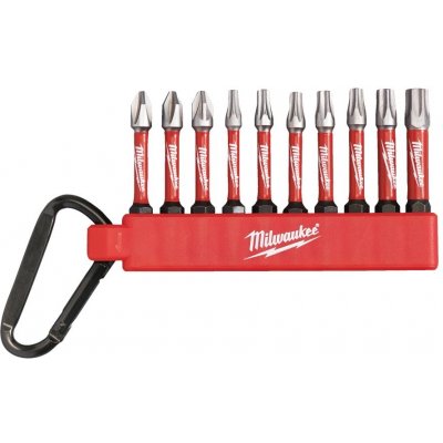 Milwaukee 10 dílná sada bitů 4932480941 – Zboží Dáma