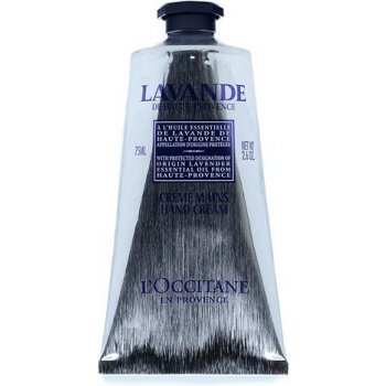 L'Occitane Lavande krém na ruce a nehty s bambuckým máslem (Origin Lavender) 75 ml