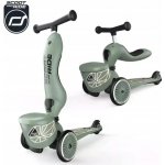 Scoot & Ride Highwaykick 1 Lifestyle zelená – Zboží Mobilmania