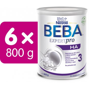 BEBA EXPERTpro HA 3 6 x 800 g