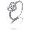 Prsteny Majya Stříbrný prsten s kamínkem DENISE 10042 5