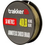 Trakker šoková šňůra Armotexx Shock Braid 40lb/18,1kg 50m – Zboží Dáma