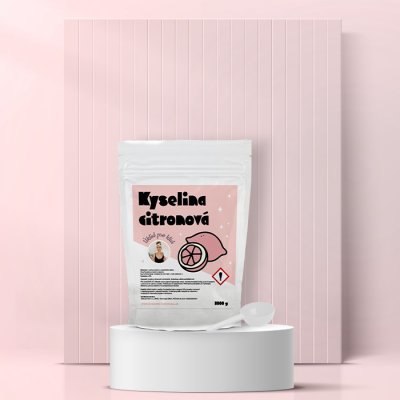 Úklid pro klid Kyselina citrónová 1 kg – Zboží Mobilmania