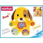 Mikro Traiding Puppy naučný pejsek 33 cm – Zboží Mobilmania